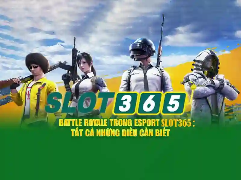 Trò chơi slot phổ biến tại Slot365