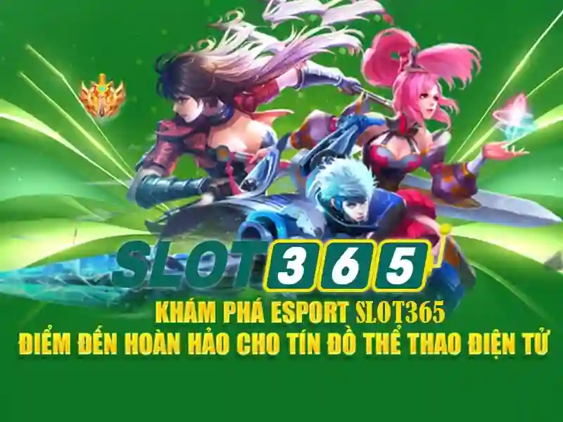 Slot365 - Đích đến cho người yêu trò chơi máy đánh bạc