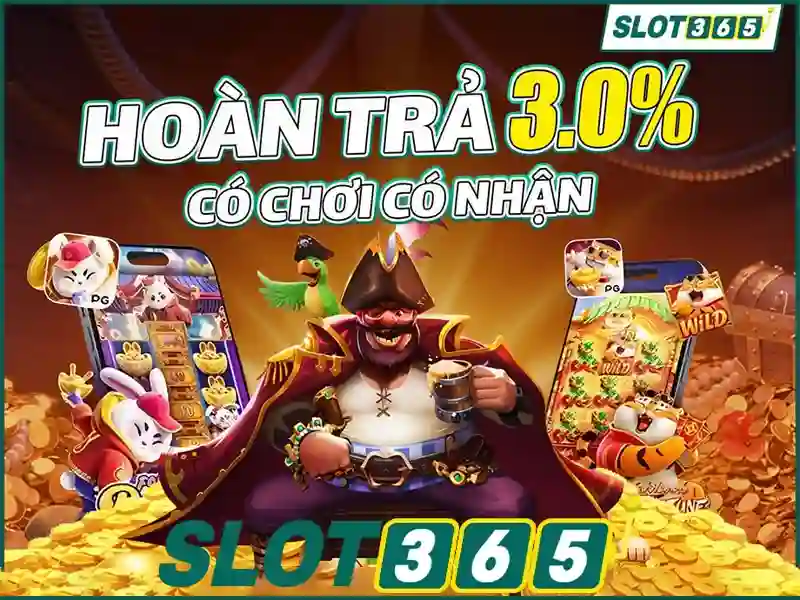 Slot365: Khám phá nền tảng slot và trò chơi trực tuyến