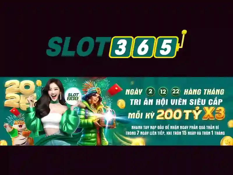 Slot365: Đánh giá nền tảng máy đánh bạc trực tuyến uy tín