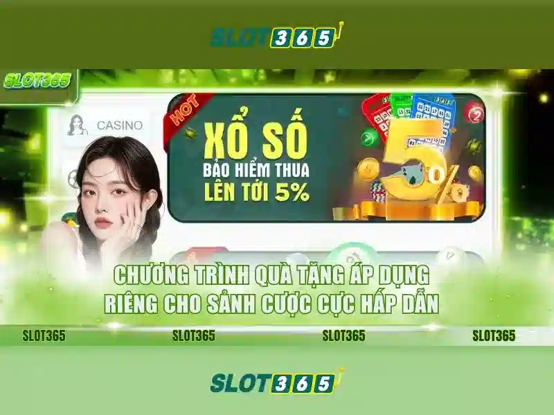 Slot365: Nền tảng đánh bạc trực tuyến uy tín