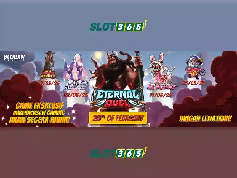 Slot365: nền tảng chơi slot trực tuyến hàng đầu