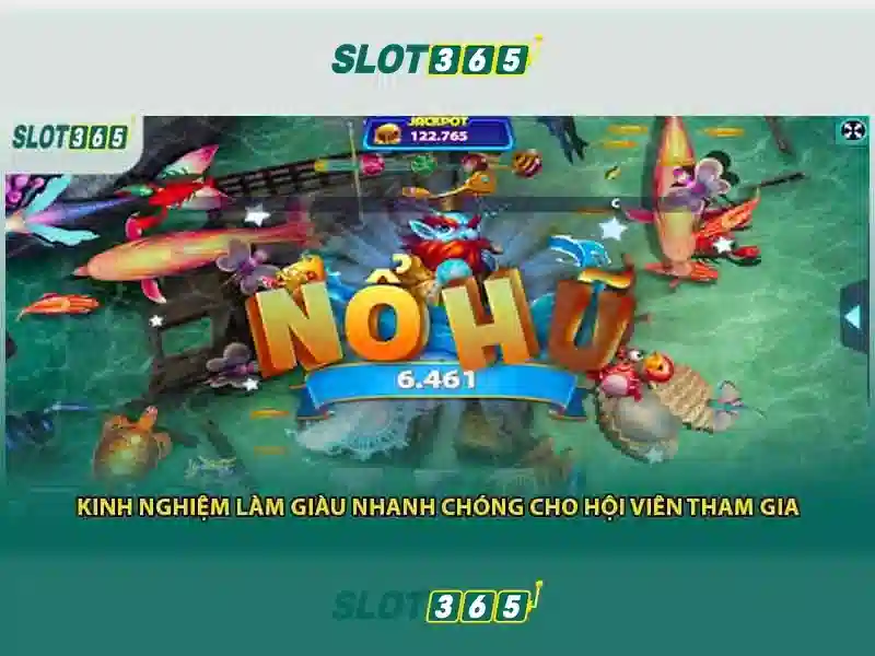 Slot365: Tổng quan về nền tảng chơi slot trực tuyến