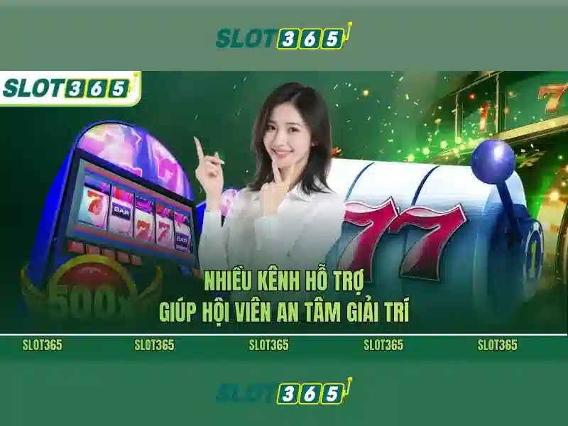Slot365 – Nền tảng chơi slot trực tuyến hiện đại