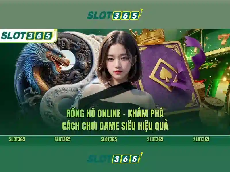 Slot365: Trải nghiệm máy xèng trực tuyến đỉnh cao
