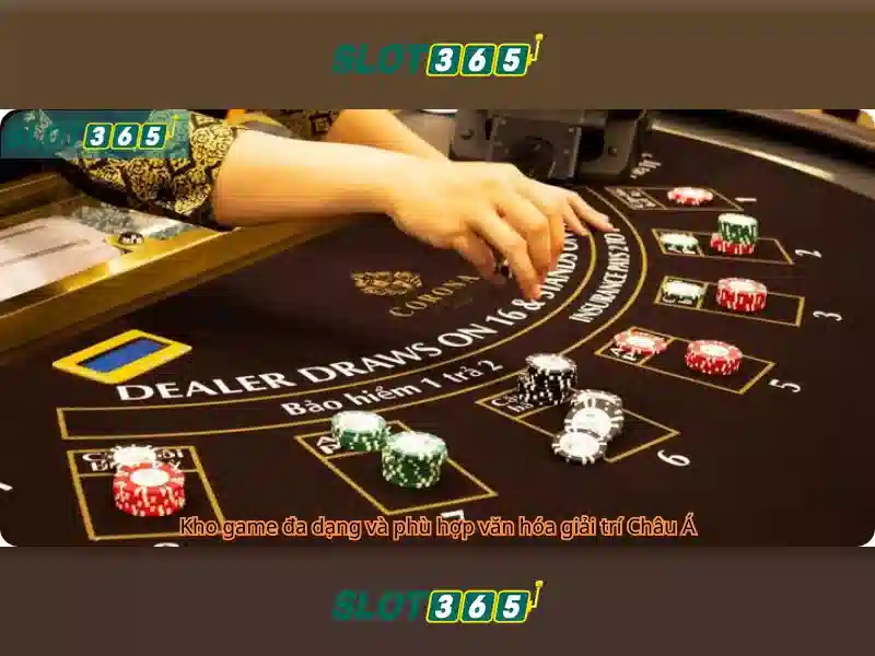Slot365 - Đánh giá và khám phá sòng bạc trực tuyến