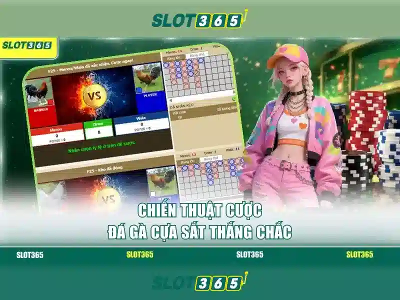 Slot365 – Nền tảng chơi slot trực tuyến nổi bật