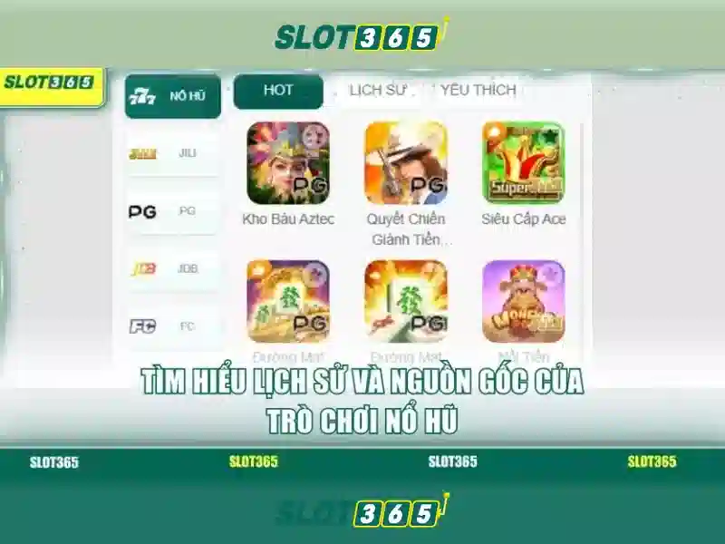 Slot365: Nền tảng máy xèng trực tuyến uy tín