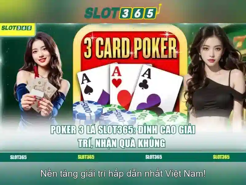 Slot365 là nền tảng casino trực tuyến phổ biến