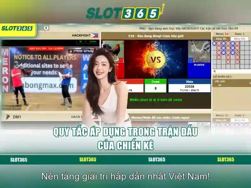Slot365: Tổng quan và Trải nghiệm chơi slot trực tuyến