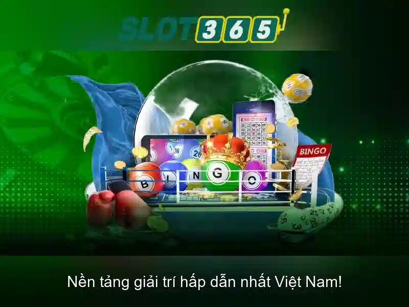 Slot365: Nền tảng đánh bạc trực tuyến an toàn và giải trí