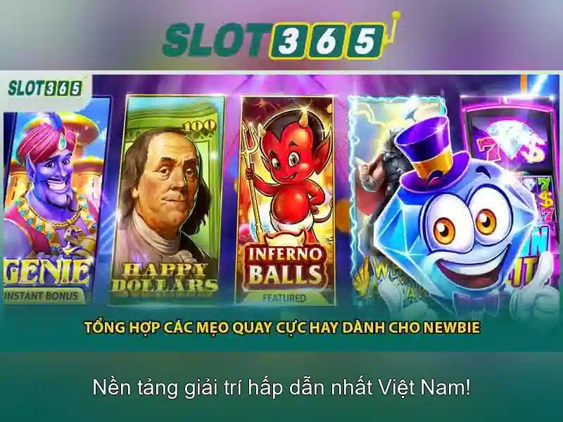 Slot365: Đánh giá nền tảng cược slots trực tuyến hàng đầu