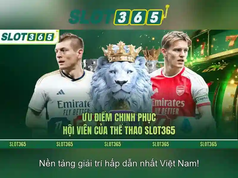 Slot365: Nền tảng trò chơi slot trực tuyến hàng đầu