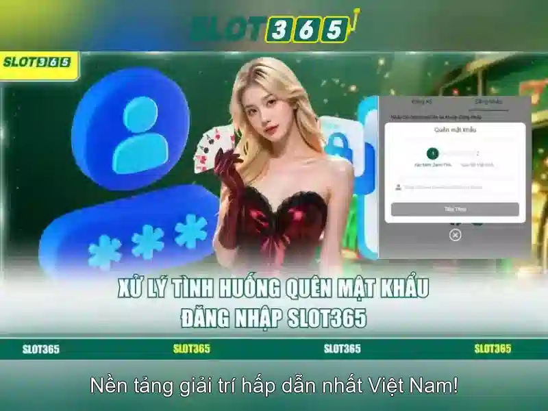 Slot365: Khám phá nền tảng trò chơi slot trực tuyến