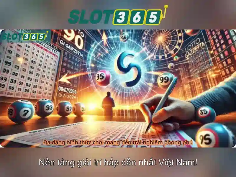 Slot365: Khám phá nền tảng đánh bạc trực tuyến hàng đầu