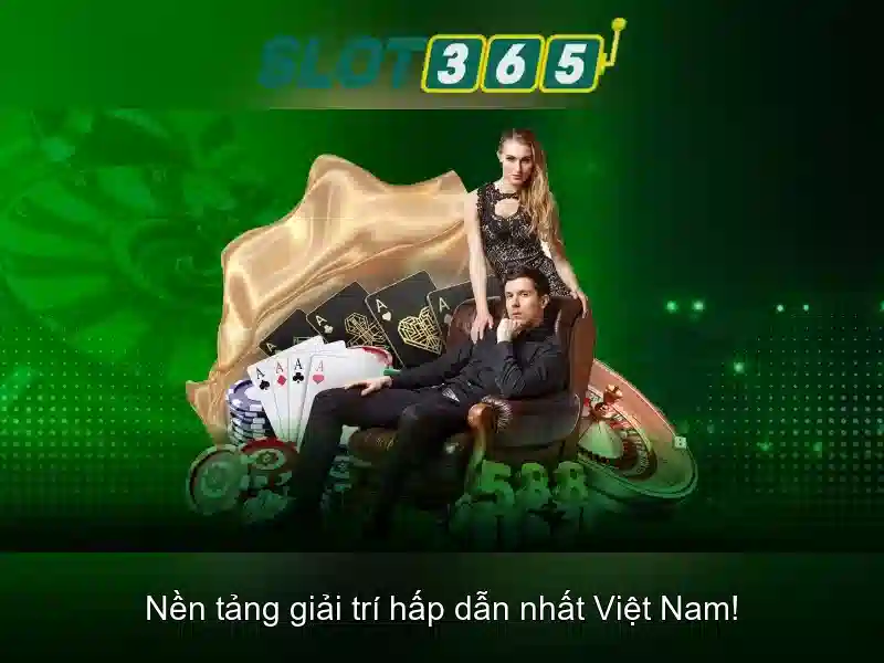 Slot365 – Trải nghiệm sòng bài slot trực tuyến tại Việt Nam