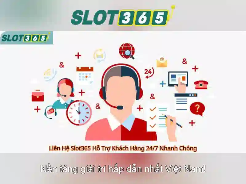 Slot365 - Nền tảng chơi slot trực tuyến đáng tin cậy