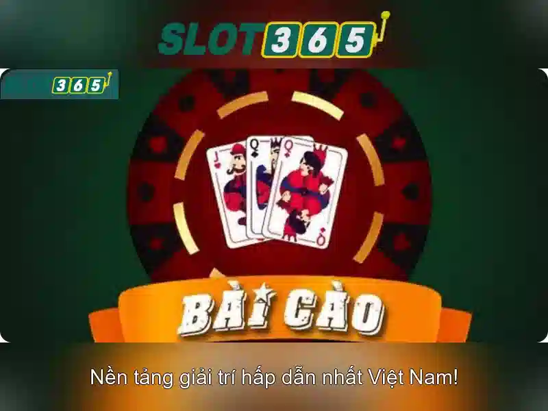 Trải nghiệm chơi slot tại Slot365 Trải nghiệm chơi slot tại Slot365