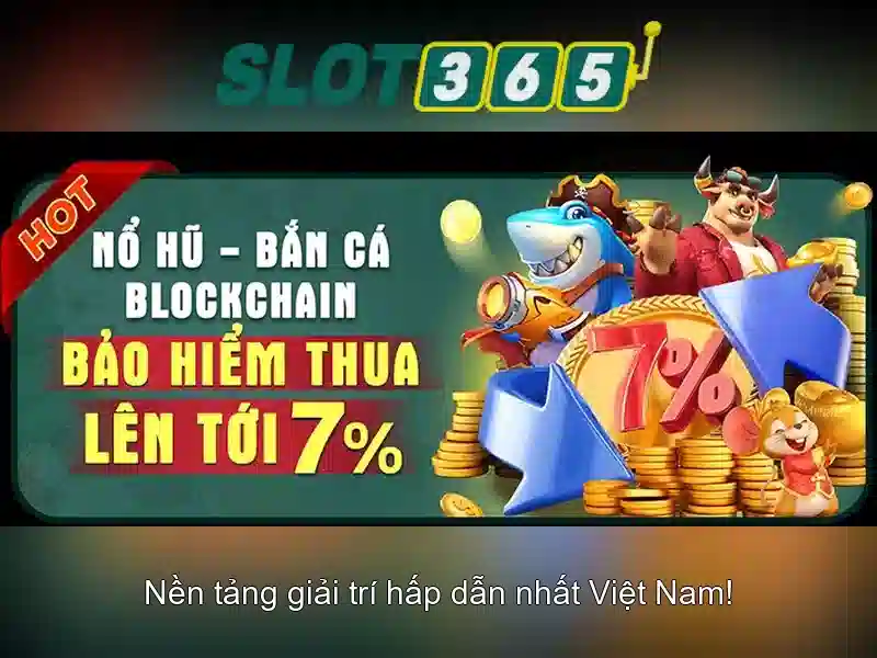 Trò chơi và nhà cung cấp tại Slot365
