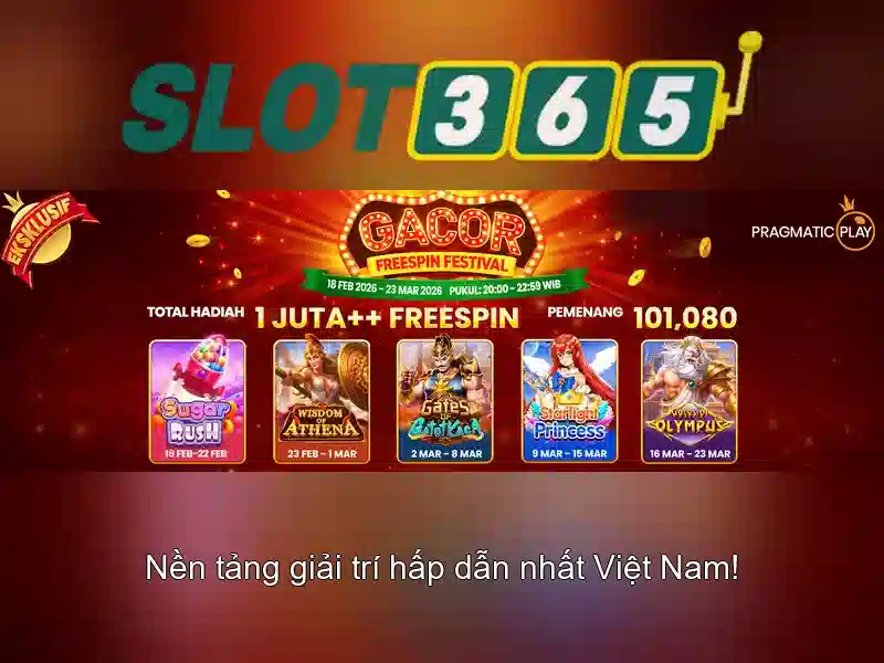 Giao diện và trải nghiệm người dùng tại Slot365