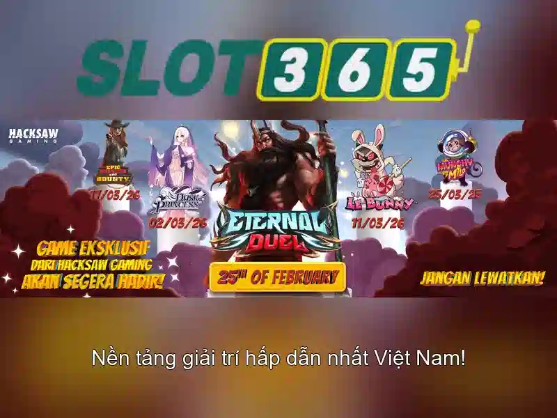 Khuyến mãi và cách nhận thưởng tại Slot365