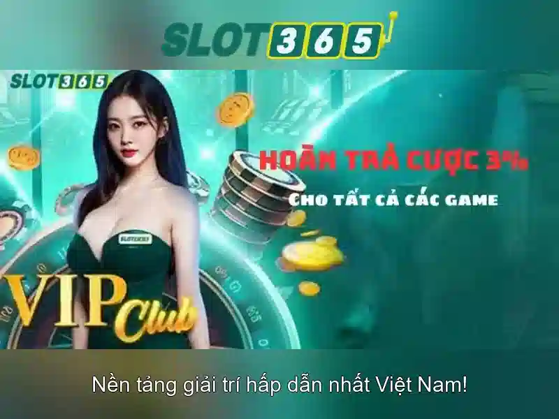 Slot365: Khám phá nền tảng trò chơi slot trực tuyến đáng tin cậy