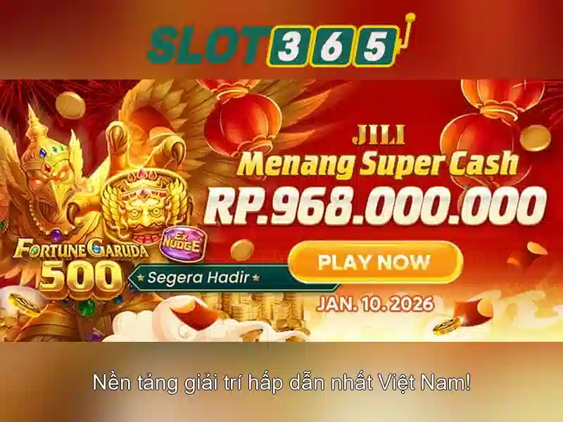 Khám phá các trò chơi slots đa dạng trên Slot365 Khám phá các trò chơi slots đa dạng trên Slot365