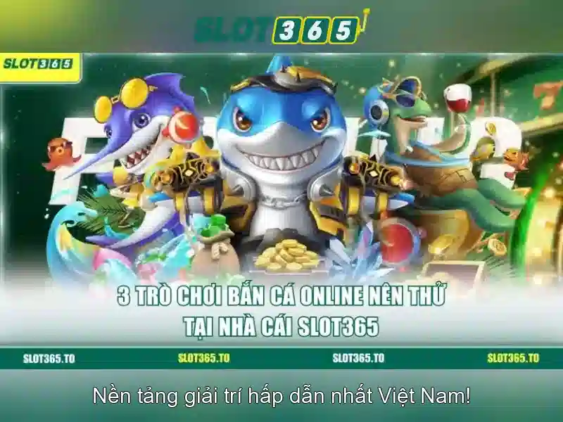 Các trò chơi và ưu đãi tại Slot365