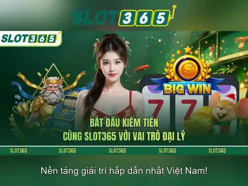 Slot365 - Nơi giải trí đỉnh cao cho người yêu slot