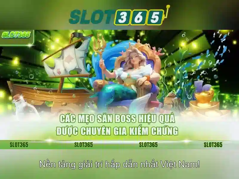 Slot365 – Sàn trò chơi slots và trải nghiệm cược trực tuyến