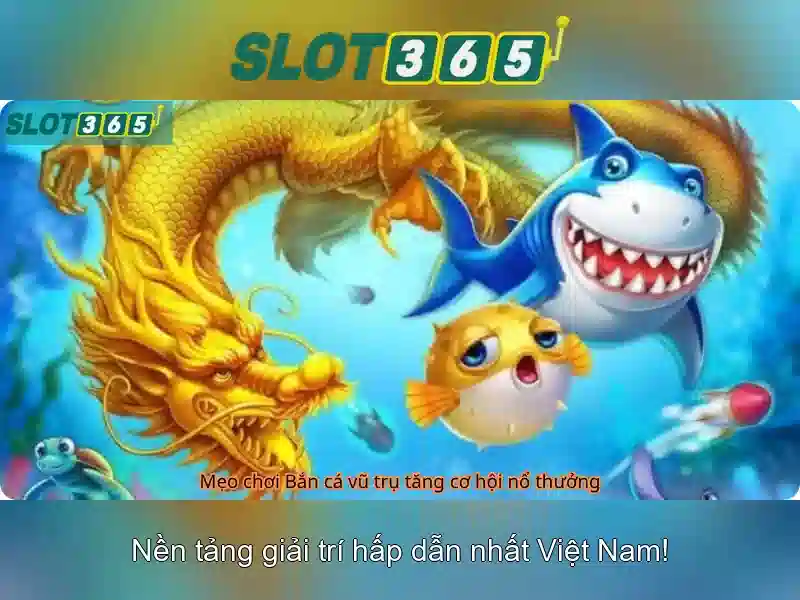 Các trò chơi slot nổi bật trên Slot365
