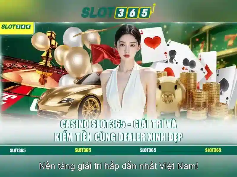 Slot365: Nền tảng slot trực tuyến hàng đầu