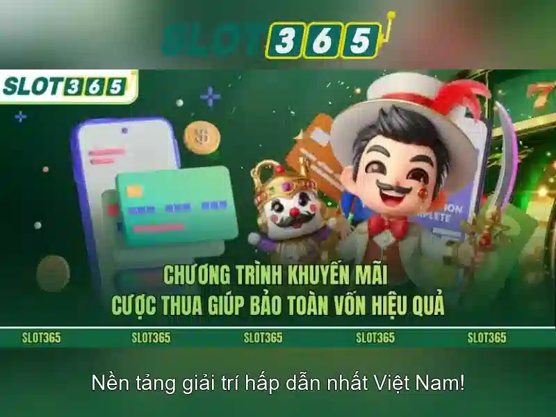 slot365: Đánh giá nền tảng chơi slot trực tuyến