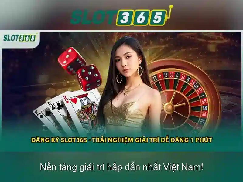 Slot365: Cổng trò chơi quay số trực tuyến