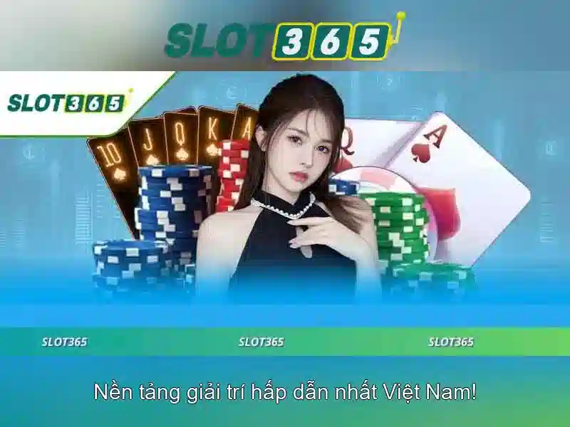 Slot365 - Trải nghiệm slots trực tuyến đỉnh cao