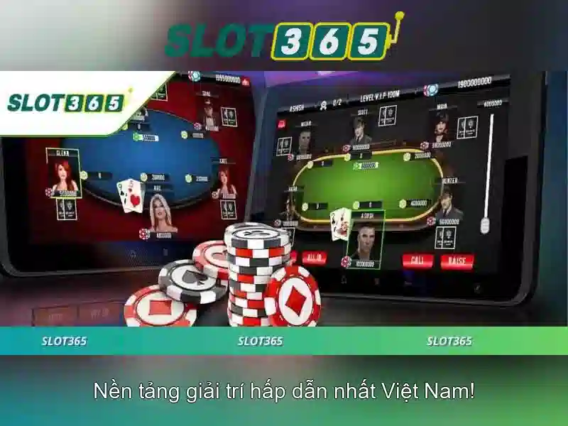 Slot365: Nền tảng slot trực tuyến đáng tin cậy và đầy đủ tính năng