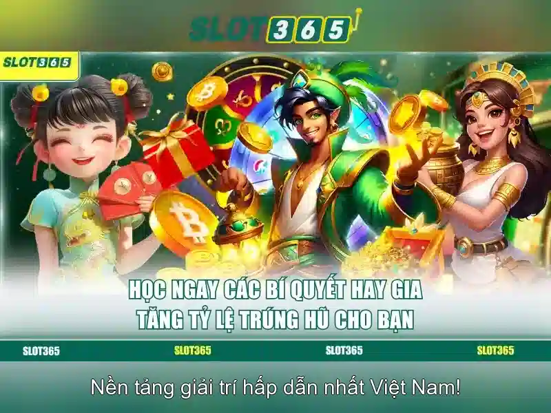 Slot365 – Tổng quan về nền tảng đánh bạc trực tuyến
