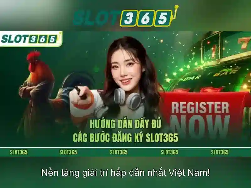 Các trò chơi nổi bật tại Slot365