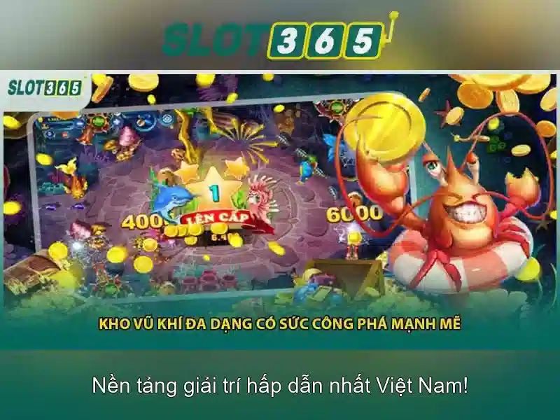 Slot365: Nền tảng casino trực tuyến an toàn và giải trí