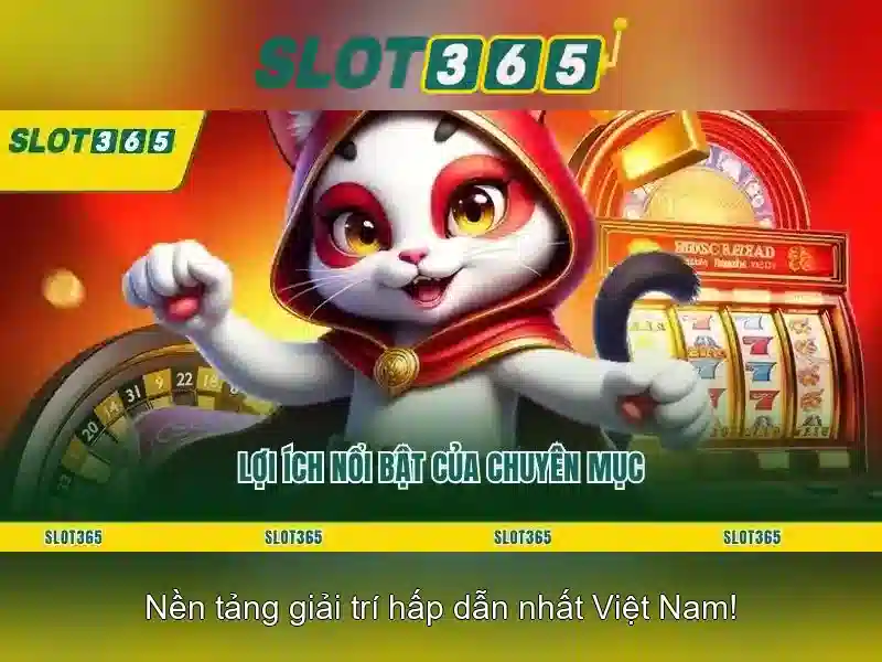 Slot365 là nền tảng chơi slot trực tuyến an toàn và giải trí