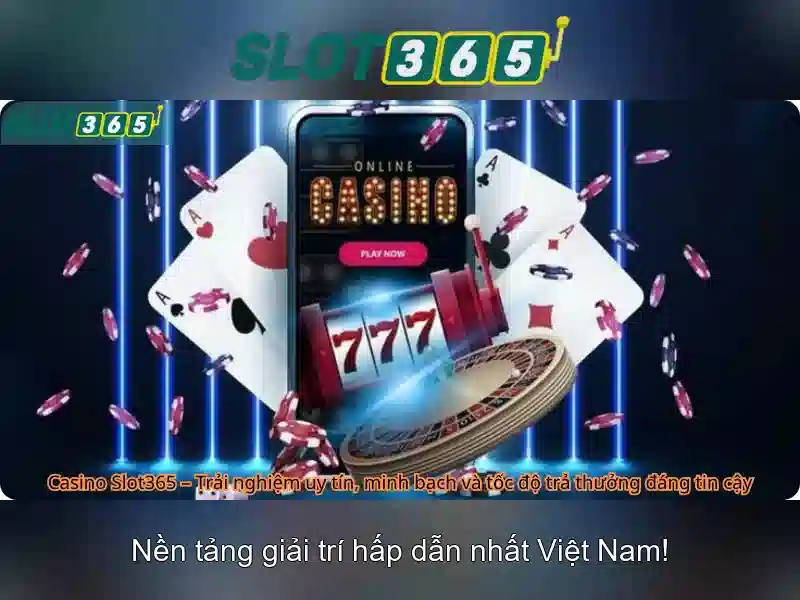 Kho game da dang tai slot365