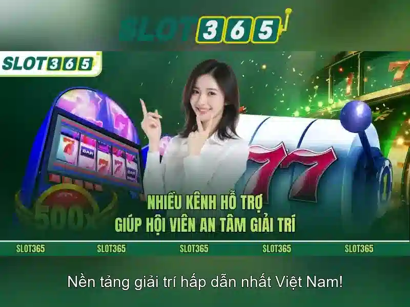 Slot365: trải nghiệm slot trực tuyến tuyệt vời