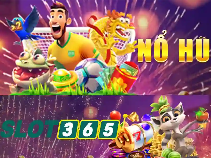 Slot365: Trải nghiệm casino trực tuyến đáng tin cậy