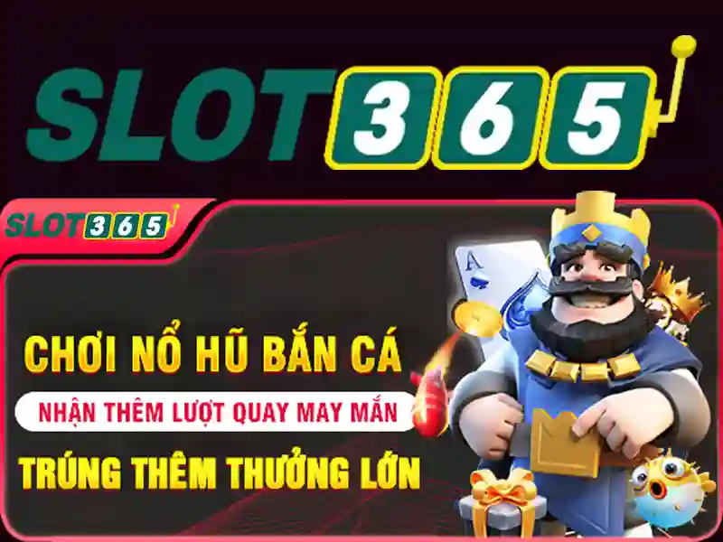 Slot365 - Khám phá nền tảng máy xèng trực tuyến