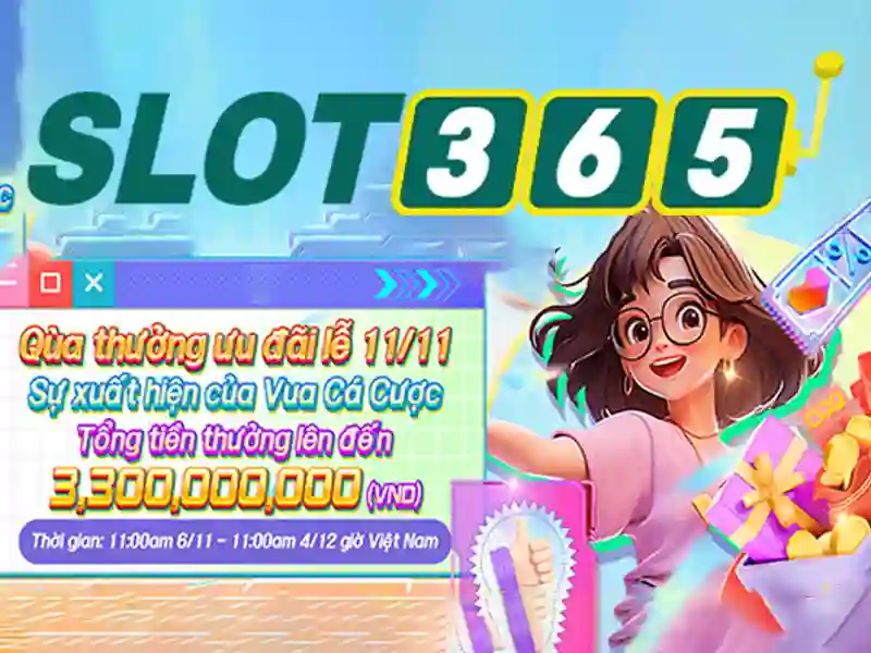 slot365: Trò chơi slot trực tuyến nổi bật và trải nghiệm tuyệt vời