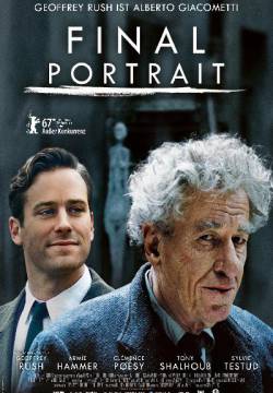 Final Portrait - L'arte di essere amici