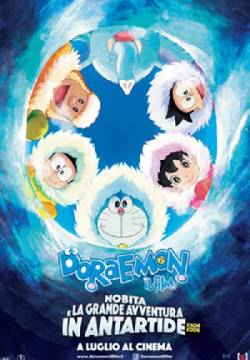 Doraemon - Il Film: Nobita e la grande avventura in Antartide