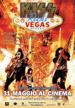 Kiss Rocks Vegas