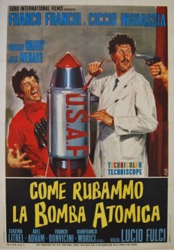 Come rubammo la bomba atomica