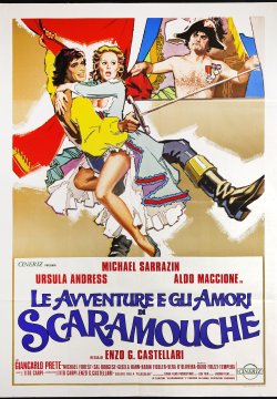 Le avventure e gli amori di Scaramouche